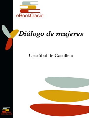 cover image of Diálogo de mujeres (Anotado)